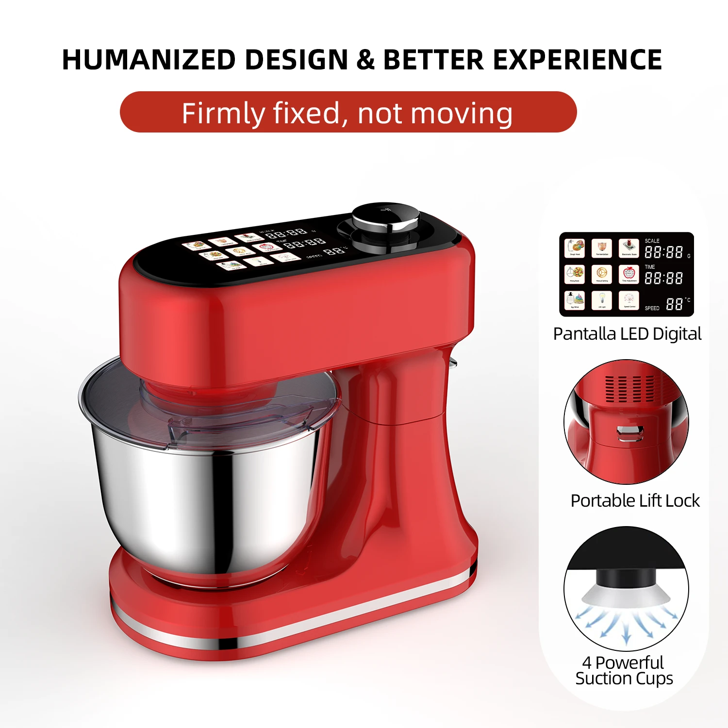 Professioneller 5L Standmixer  – Kitchen Appliances Bewertung und Preis