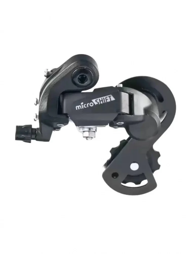 MicroSHIFT RD-M21SS Achterderailleur 5/6/7 Speed MTB Bike Trigger Shifter Versnellingspook Set - afbeelding 2