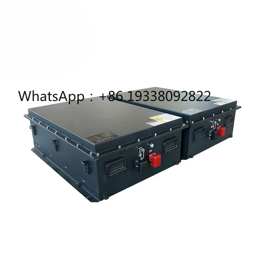 Paquete de Baterías de Iones de Litio de 72v 96v 144v 100ah 200ah para Carrito de Golf, Batería Lifepo4 para Vehículos Eléctricos