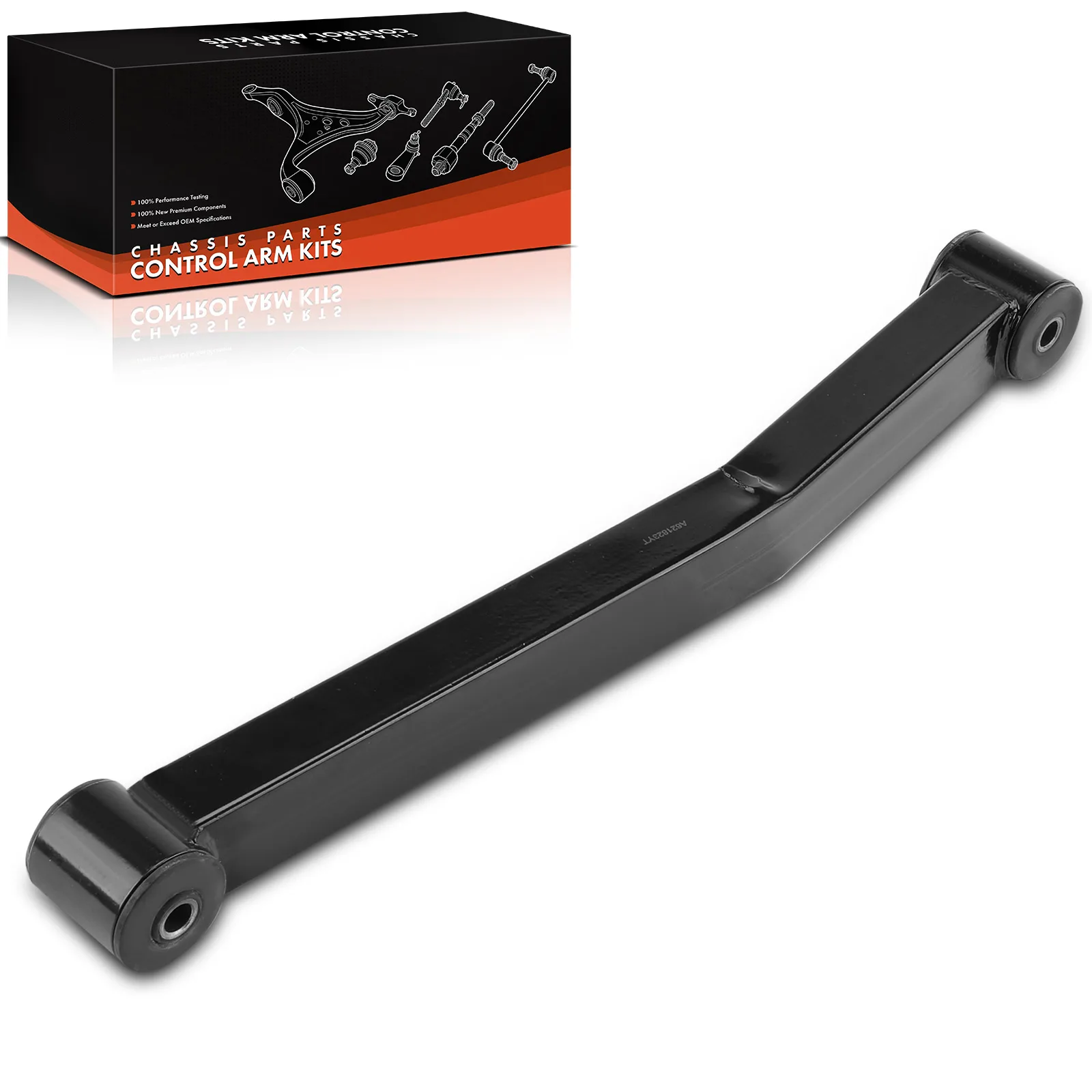 Frankberg 1x Onderste voorwielophanging draagarm, links/rechts, voor Jeep Wrangler III JK, modeljaar 2009 en later, MS25183, CMS25183, K621823, 52059979AE