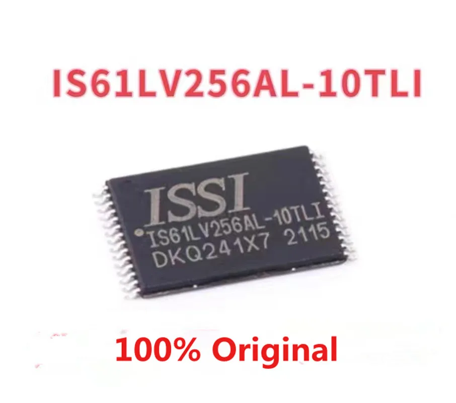 5Pcs 100% New  Original IS62C1024AL-35TLI TSOP-32 IS62C256AL-45TLI IS61LV256AL-10TLI TSOP-28