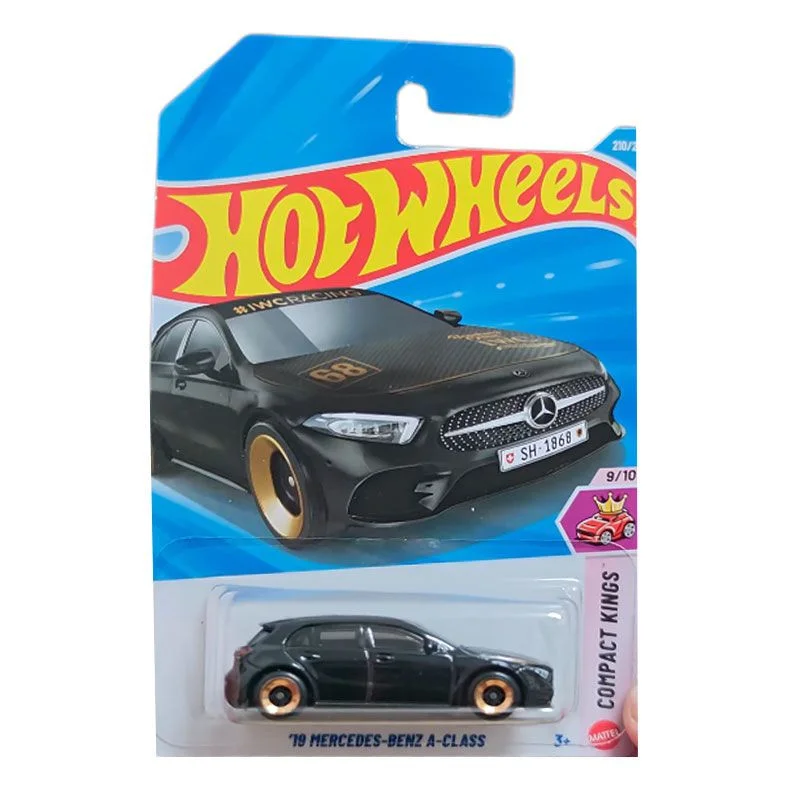 Hot Wheels C4982 2026 Batch Ferrari Mercedes Lincoln Cadillac 1:64 Diecast Model Car Regular Card Series Toy Collection Gift