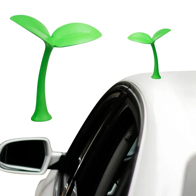 Kaski motocyklowe Devil Small Tentacles 3D Small Sapling Car Roof Ornament Bean Sprout Devil Horn For Motocross Helmet Car Roof