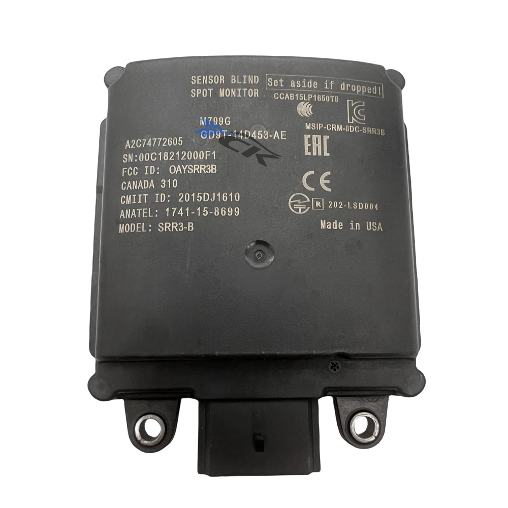 

GD9T-14D453-AE Adaptive Cruise Control Module Radar GD9T 14D453 AE Blind Spot Monitoring Radar Sensor Module GD9T14D453AE