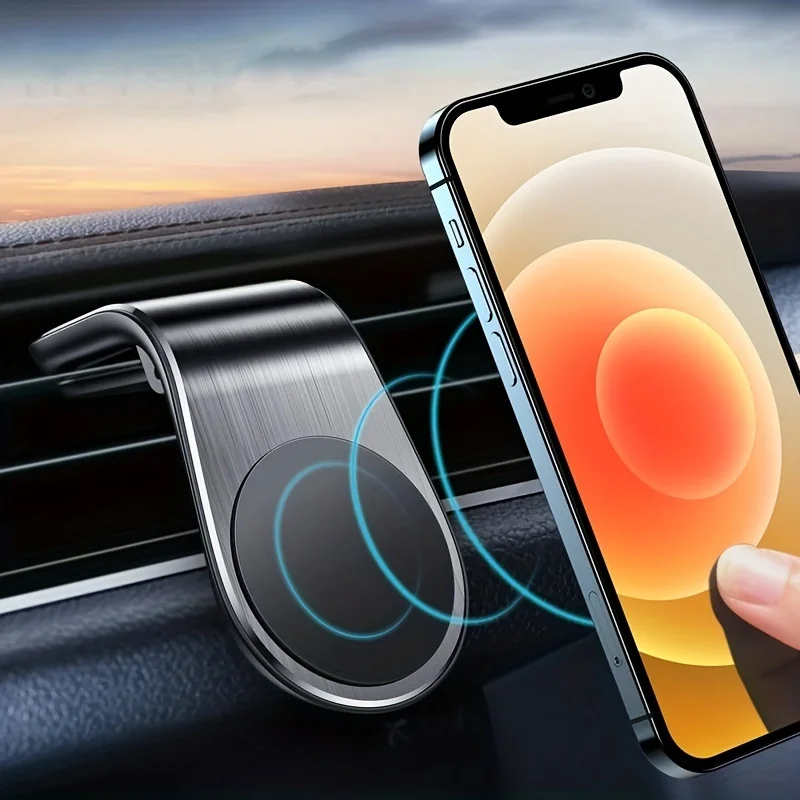 Universal Magnetic Car Phone Holder Mobile Mount Smartphone GPS Support Stand for IPhone 13 12 11 Pro Max Huawei Xiaomi Samsung