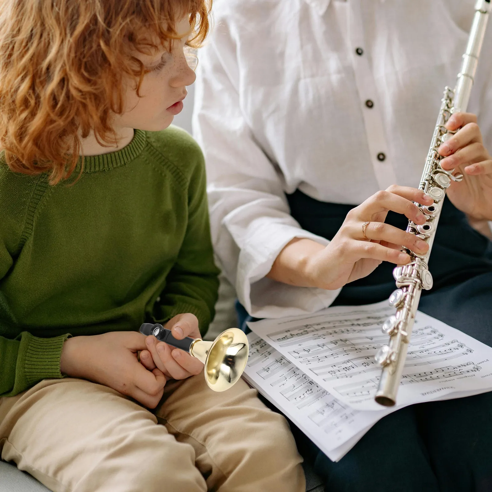 Metal Kazoo Trumpet Instrument - Musical Instrument Easy To Learn For Adults recension och pris