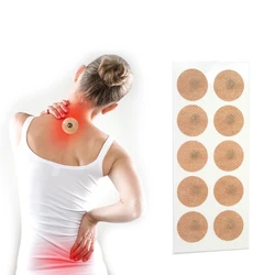 Magnetic Patches 1Sheet(10 Magnet)Pain Relief Body Health Magnet Natural Therapy Magnetic Acupoint Patches Magnet