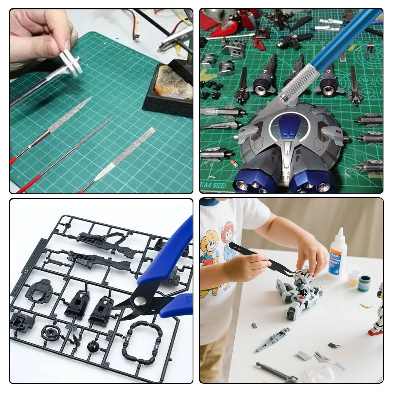 Model Yapım Alet Seti, Profesy - Model Kit Tool Set incelemesi ve fiyatı