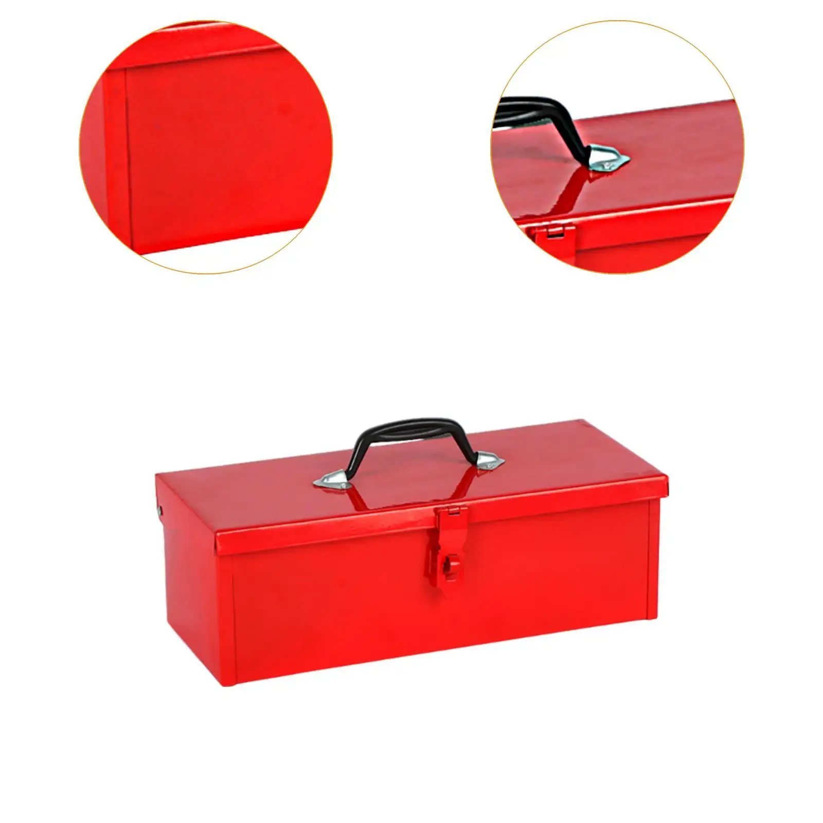 Iron Tool Box Easy Access Tool Case Multifunction for Electrician Workshops