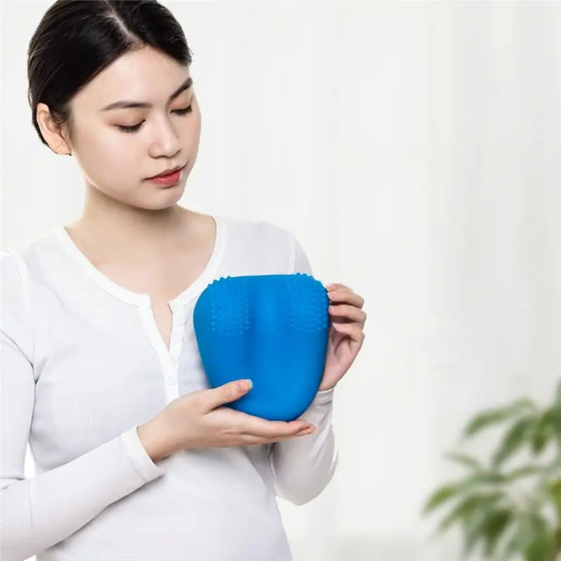 

Массажная подушка для позвоночника, бытовой горячий компресс, релаксация шейного позвонка, надувной физиотерапевтический спортивный массажер