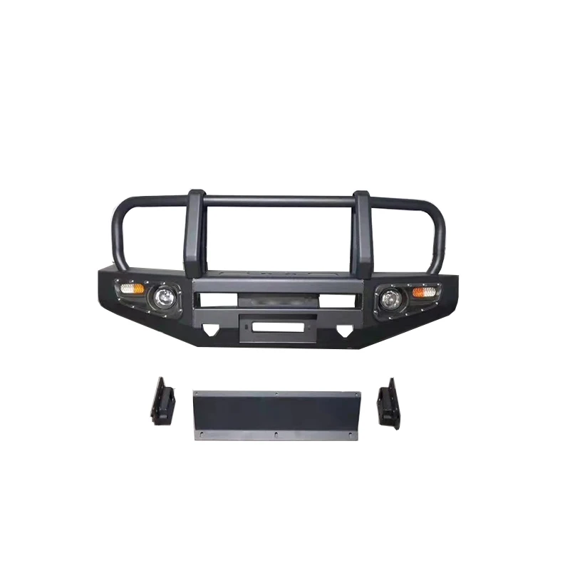 Factory Supply 4x4 Accessories Front Bumper Carbon Steel Rear Bumper Side Steps Back Ladder For Suzuki Jimny