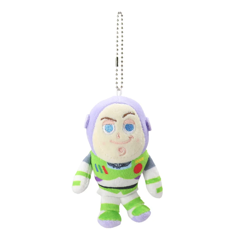 Disney Anime Toy Story Buzz Lightyear Alien Woody Monsters University Toys Keychain Pendant Children's Birthday Christmas Gifts