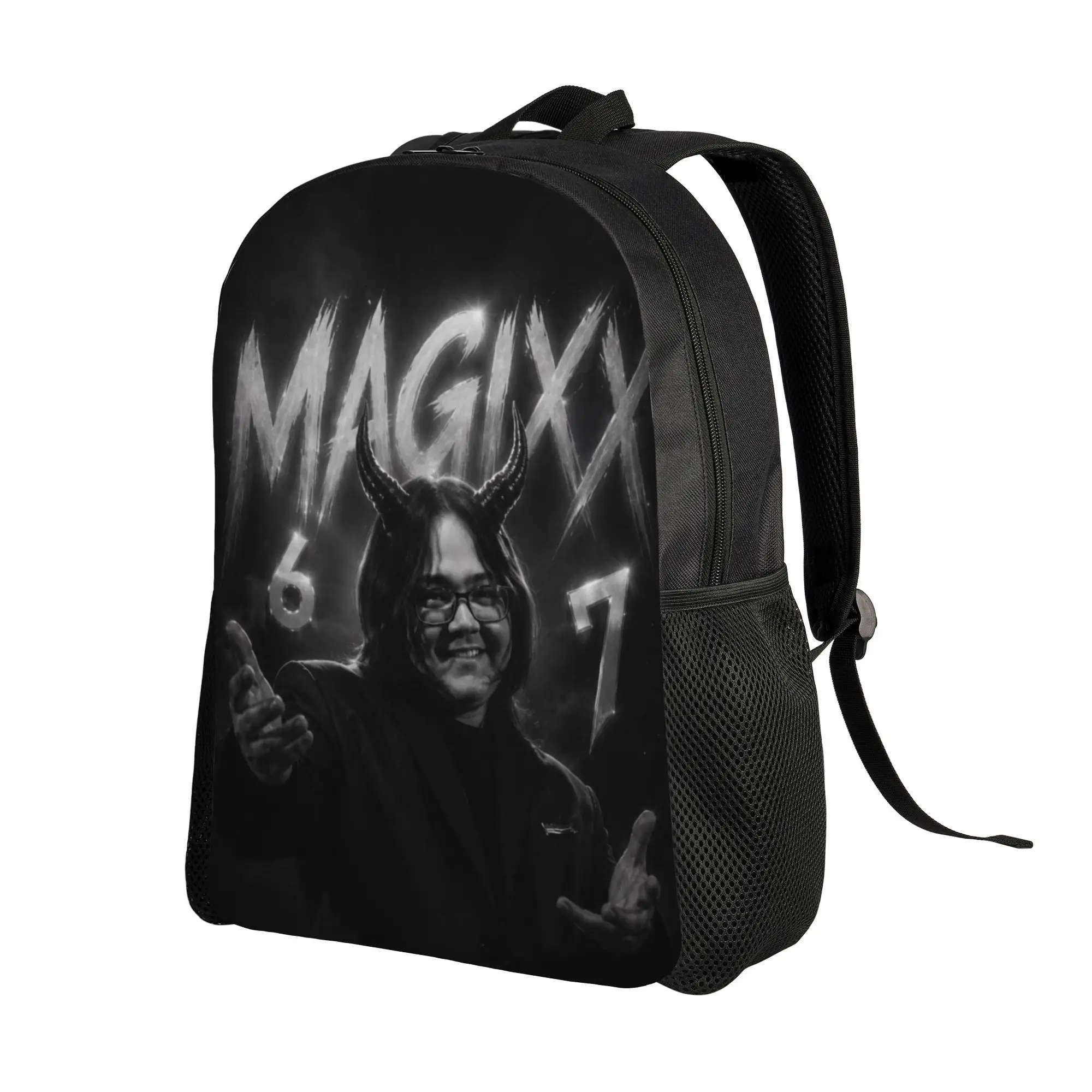 Handbag Back to school season Magixx 6 7 Esports Game Poster  Harajuku Design Backpack