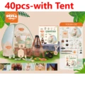40pcs-with Tent