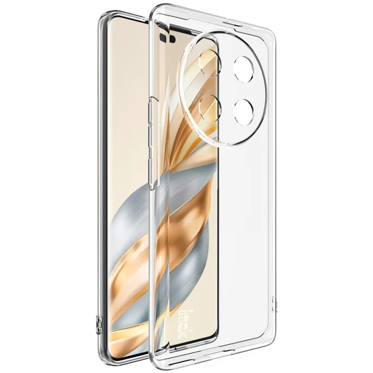 

IMAK UX-5 Series Phone Case For Honor X60 Pro 5G / X9c 5G / Magic7 Lite 5G Shockproof TPU Clear Slim Back Shell