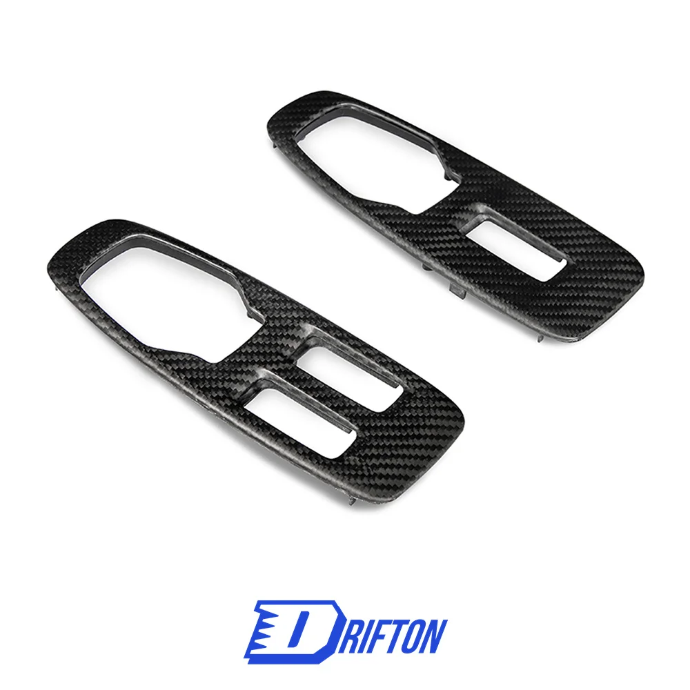 

OEM Style Dry Carbon Fiber Interiors Window Lift Panel For McLaren 570S 600LT Trim Kit