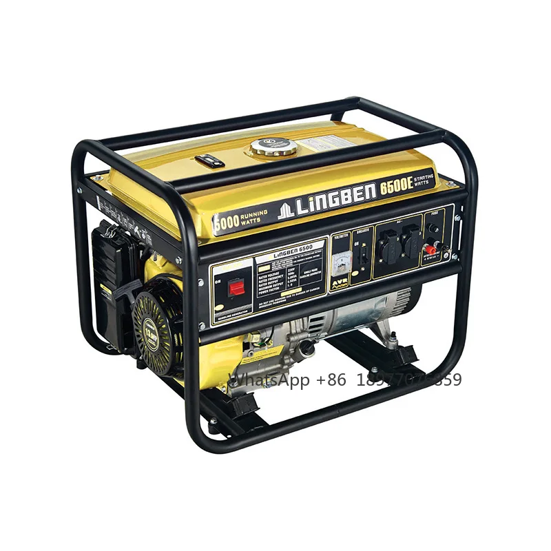 Hot Sale Gasoline Generator 2KW 2.5KW 3KW 4KW 5KW 6KW 7KW 8KW 10KW 50hz Portable Single Phase Electric Generator