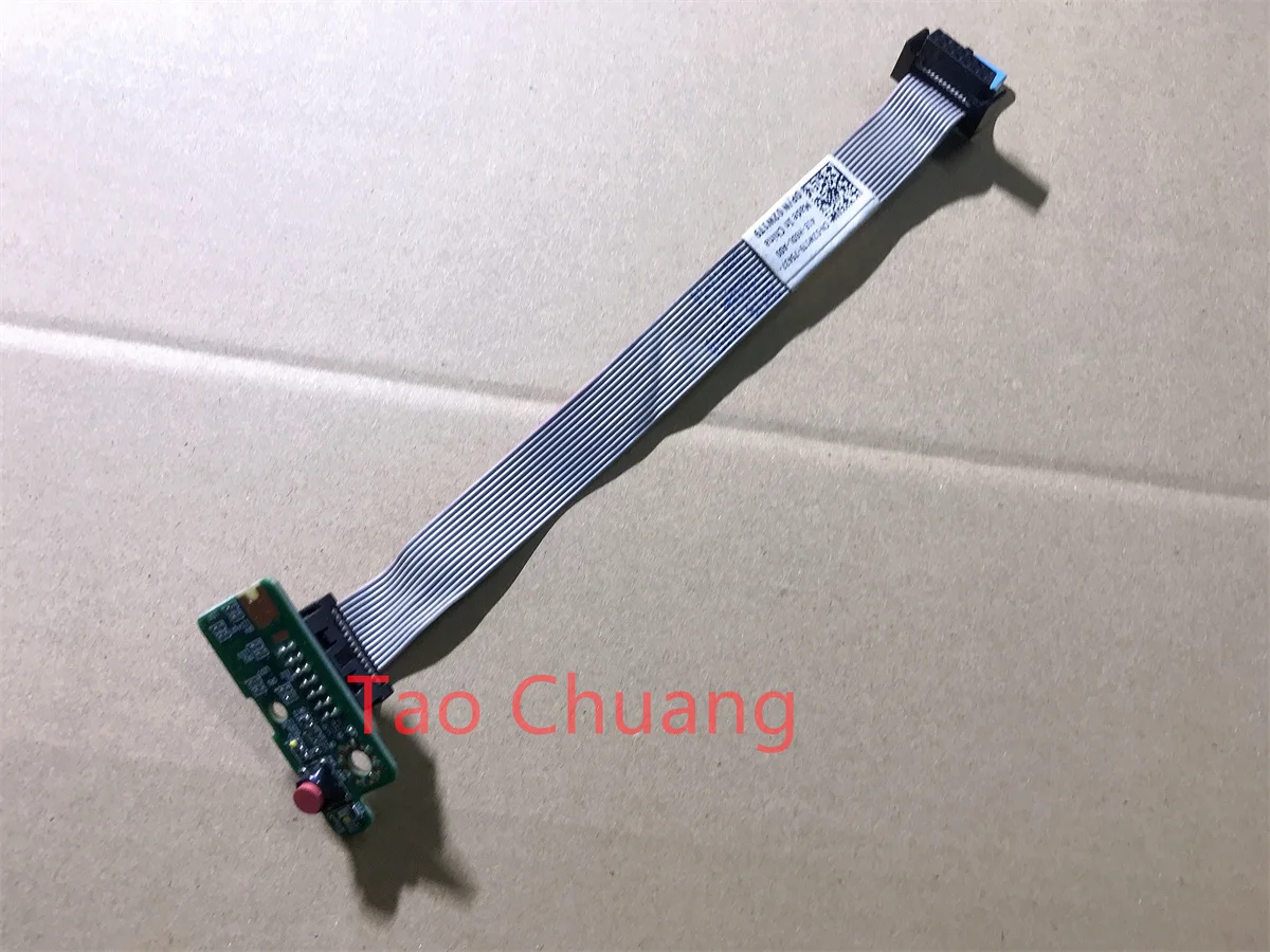 Para dell optiplex 770 780 990 7010 9010 9020 usff led placa de botão energia e cabo 00mnc0 02w1t9