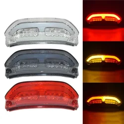 Motorbike E-Marked Rear Tail Light Brake Turn Signals Integrated LED Light For Honda CBR600RR CBR 600 RR 2013 2014 2015-2023