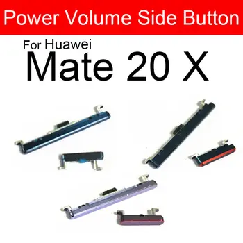 Tlačítka napájení a hlasitosti pro Huawei Mate 20 Pro 20 Lite 20X, tlačítka pro ovládání zvuku nahoru a dolů, flex kabel, náhradní díly 10 nejlepší prodej Chytrý telefon Huawei Mate 20X - №8