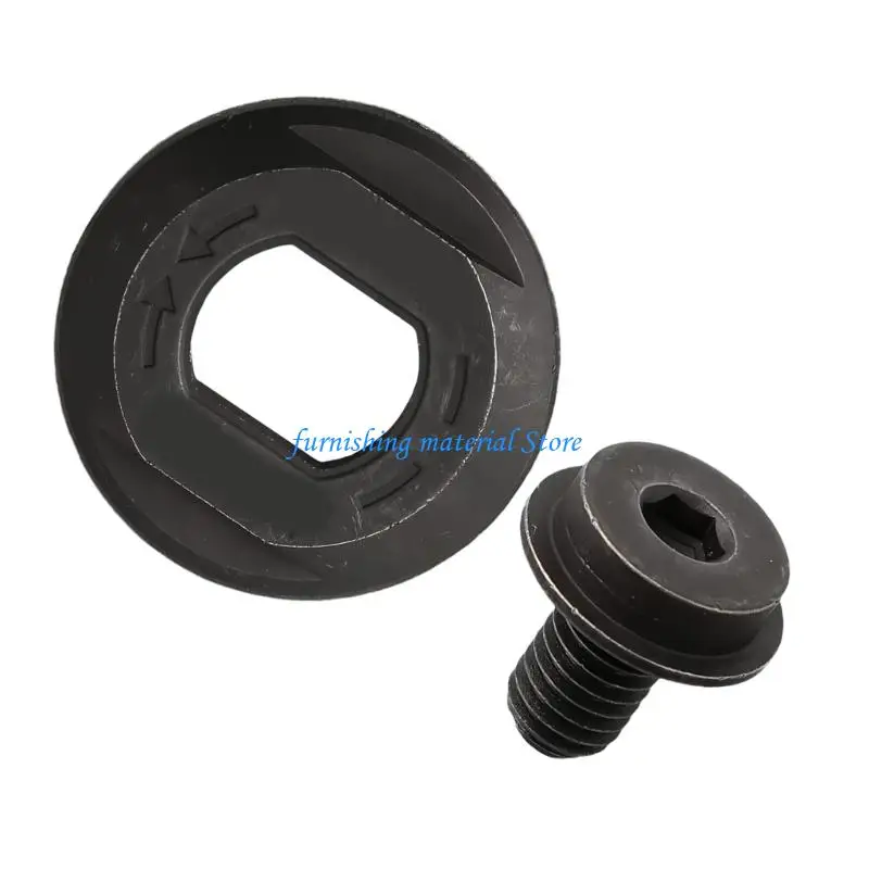 Y5GD Circular Cutter Replacement Steel Flange Washer Blade Bolt for DCS390,DCS391,DCS392 Enhanced Tool Functionality