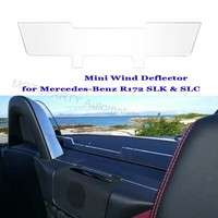 Mini Wind Deflector windshield for Mercedes-Benz R172 SLK & SLC Petrol Convertible 200 300 350 250 CDI/ d 55 AMG 2011-2026