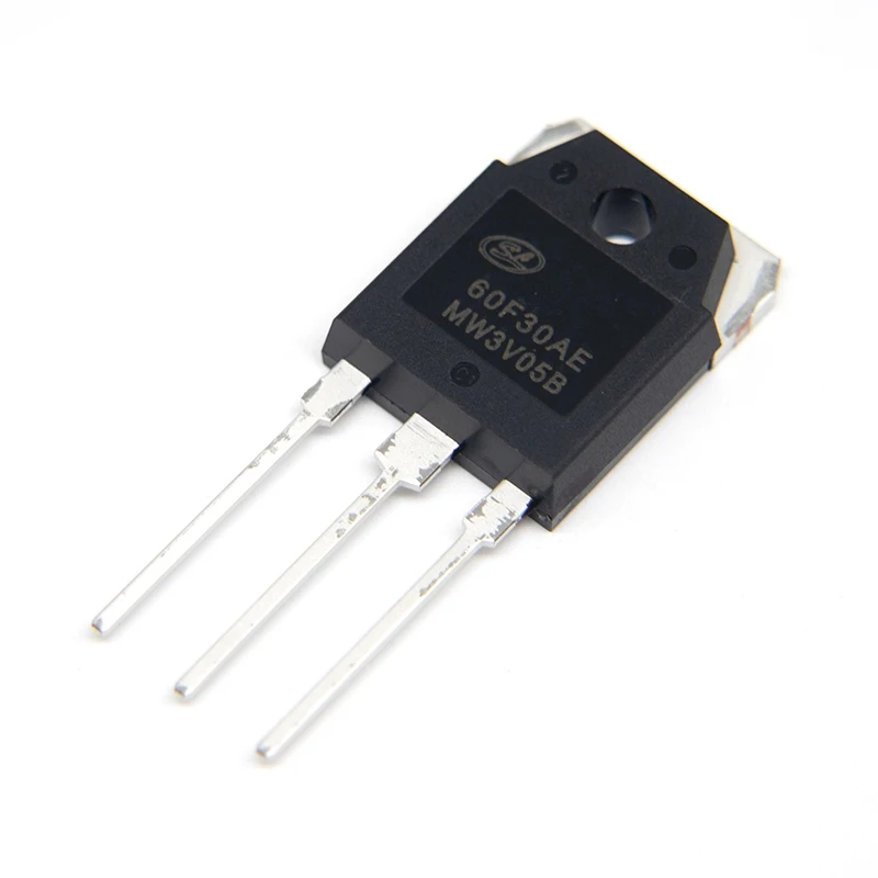 10 SZT. SFR60F30AEPN 60F30AE SFR60F30AE TO-3P 60A 300V Dioda Ultraszybka 100% Nowa Oryginalna — zdjęcie 2