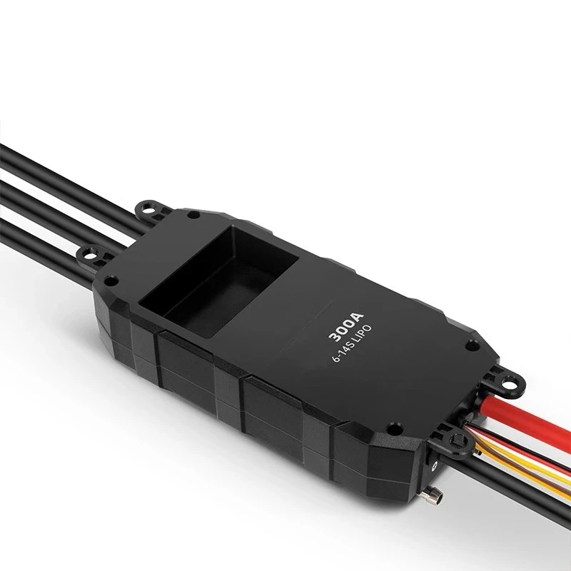 Imagen 5: Controlador electrónico 300A de alto voltaje 6-14S, resistente al agua y al frío, bidireccional, para modelo de barco, ESC sin escobillas, tabla de surf eléctrica.