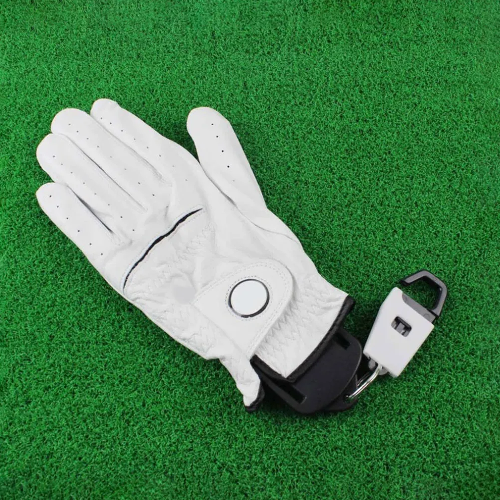 

2Pcs Golfs Glove Holders Hand Shape Durable Plastic Gloves Support Frames Glove Drying Racks Practical Accessories