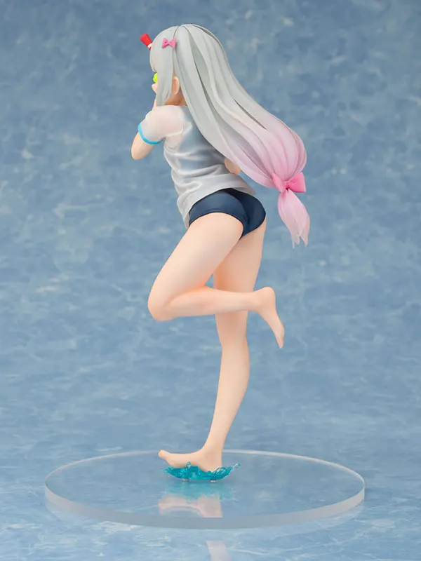 Eromanga Sensei Sagiri Izumi Wasser pistole stil 22cm PVC Action Figure Anime Abbildung Modell Spielzeug Abbildung Sammlung Puppe Geschenk