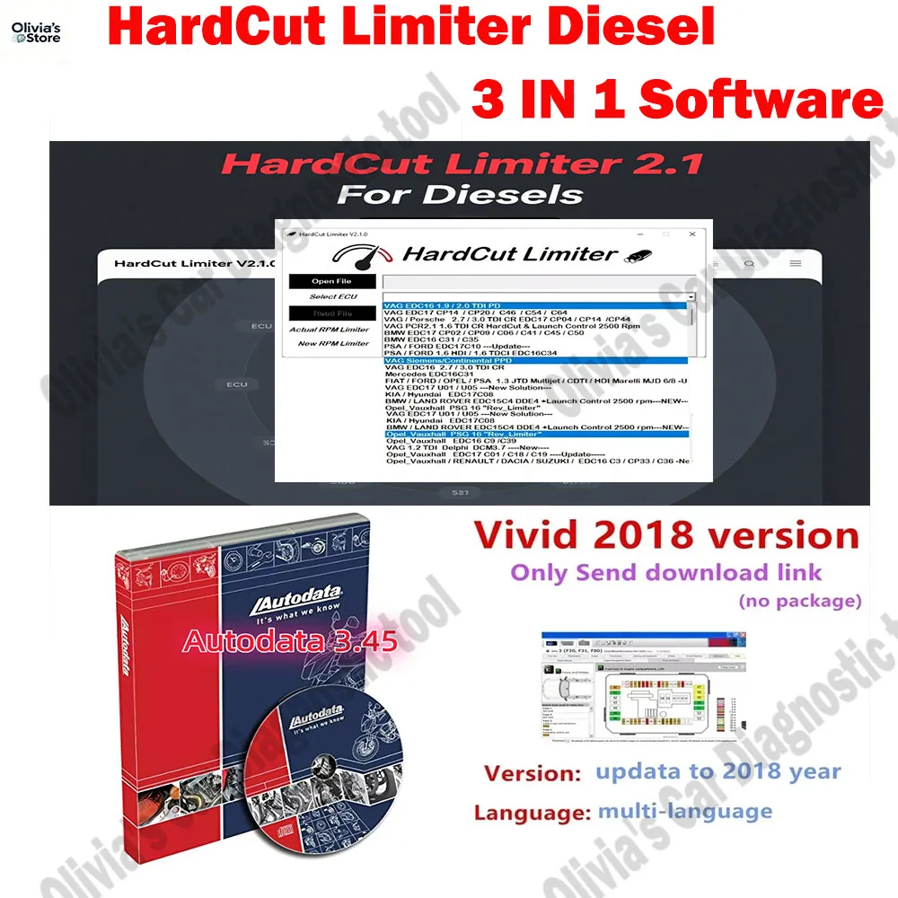 

Autodata 3.45 + Vivid 2018 Workshop + HardCut Limiter Diesel + Petrol Engine UltraCuttr+Pop&Bang+HARDCUT VMAX+HotStartr+QLaunchr