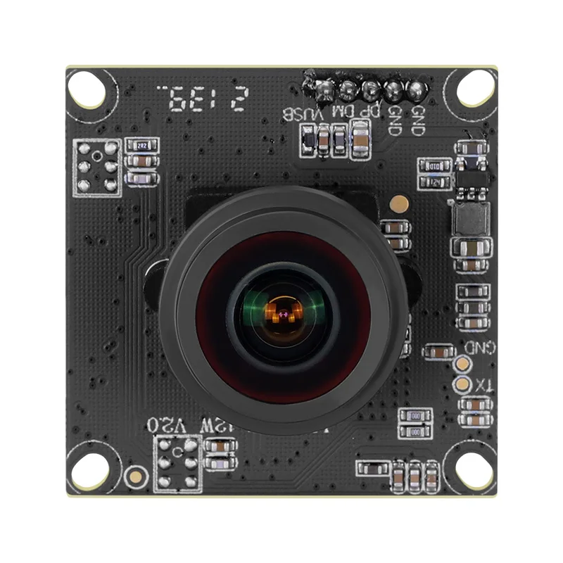 12MP imx577 1.7mm 190degree fisheye lens Free Drive USB Camera module 3840x2880 High Speed 4K HD Surveillance Camera