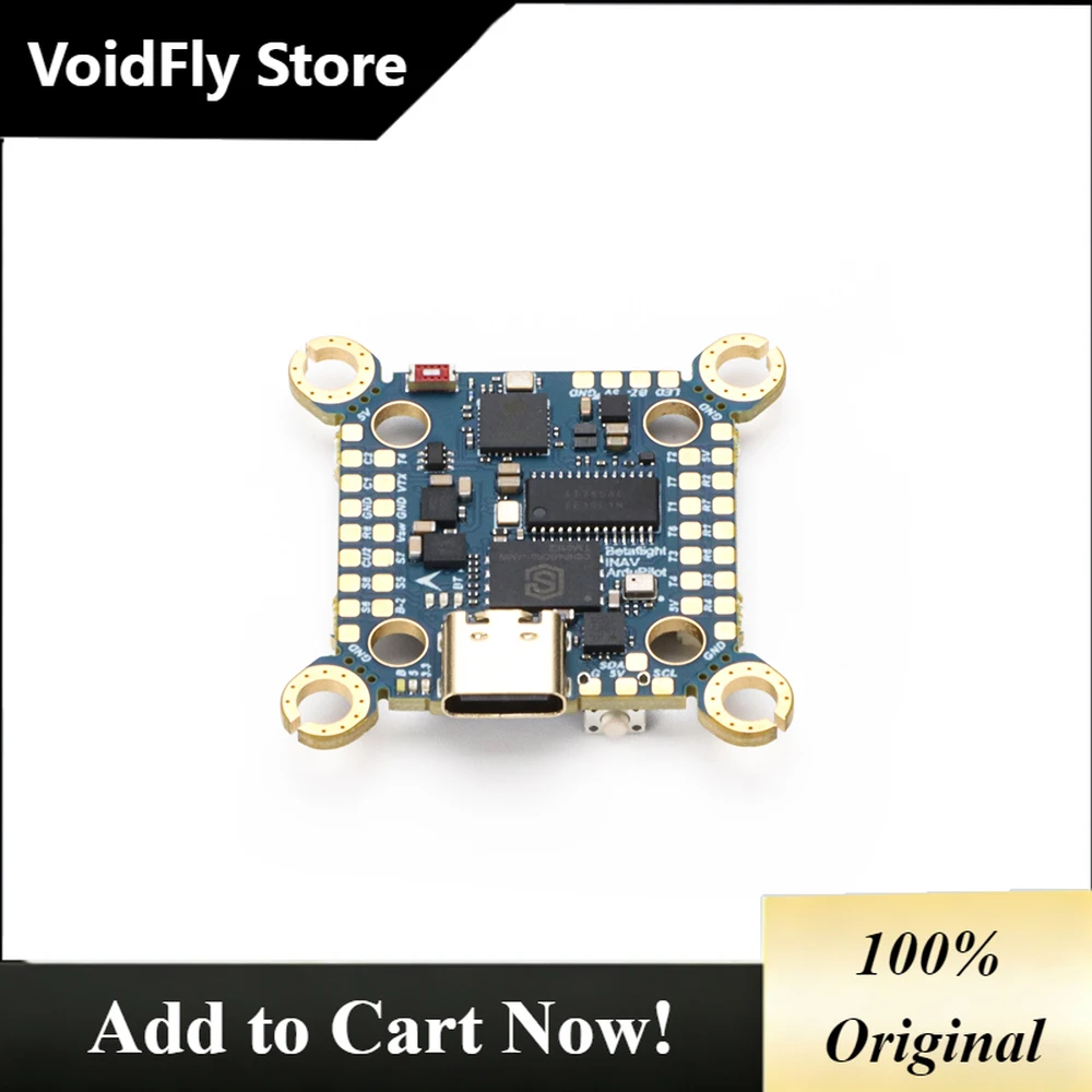 VoidFly 2026 New H741 flight controller