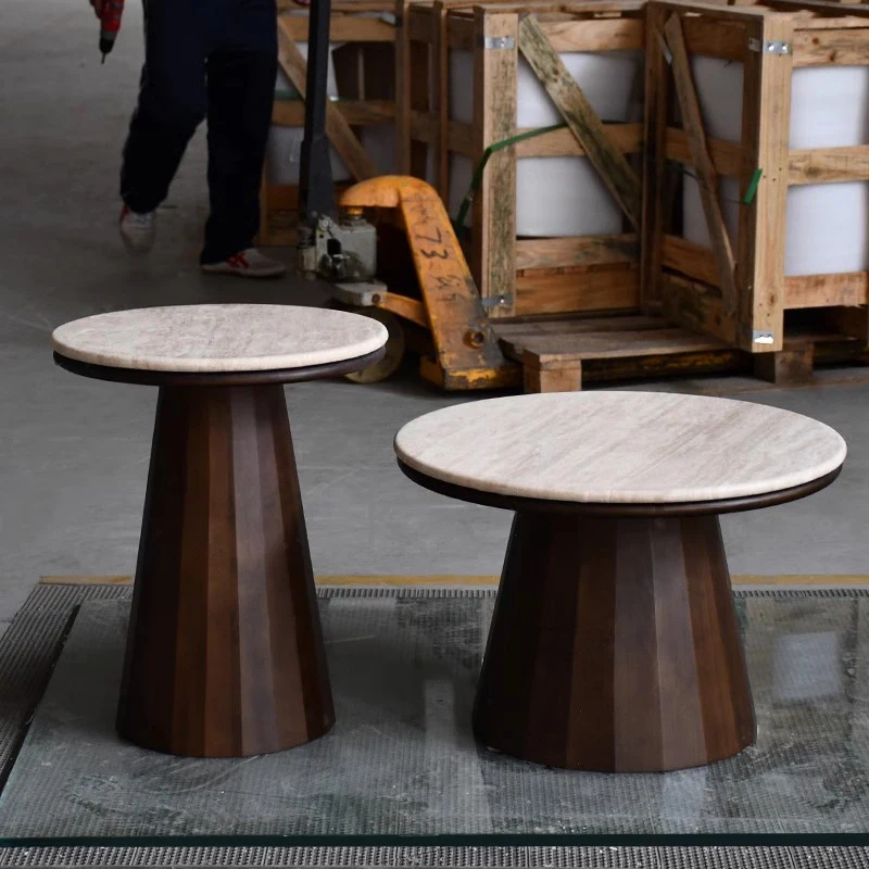 Unique Design Sofa Side Table Living Room Round Coffee Table Modern Nordic Premium Quality