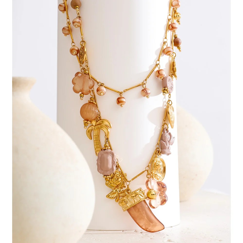 Thumbnail 3 - #31 Latest Layered Chain Necklaces Offers