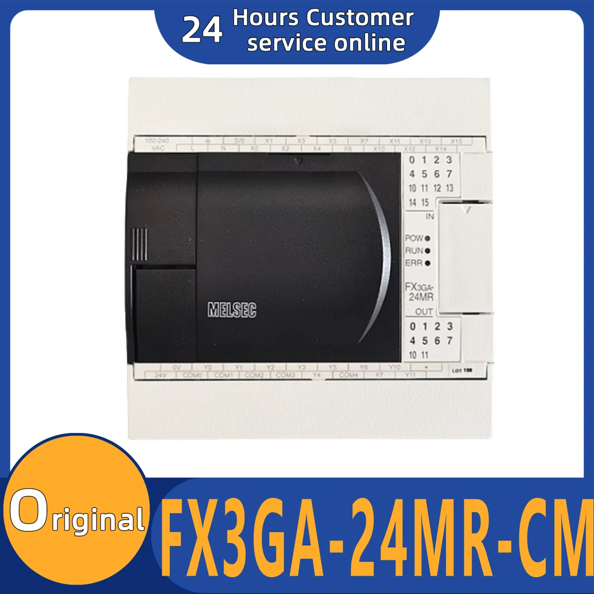 

Новый оригинальный модуль FX3GA-24MR-CM FX3GA-24MT-CM FX3GA-40MR-CM FX3GA-40MT-CM