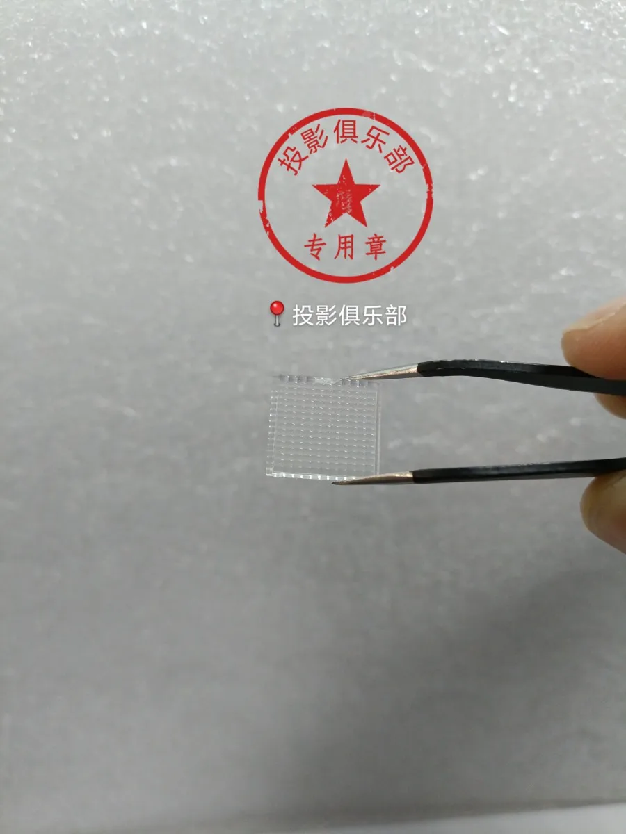 Imagem -06 - Projetor Máquina Lente Composto Eye Condensador t1 Lens Repair Novo z4 Z4x