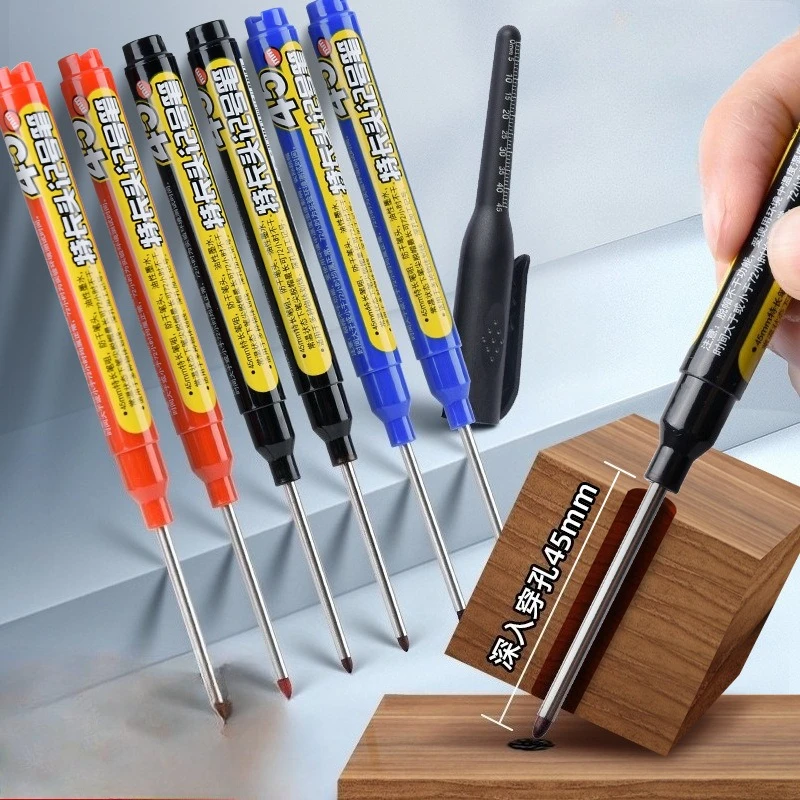 

Чернила для заправки маркера, перманентные чернила для заправки 72 часа, водонепроницаемые многоцветные аксессуары для маркеров на масляной основе для деревообработки, 45 мл