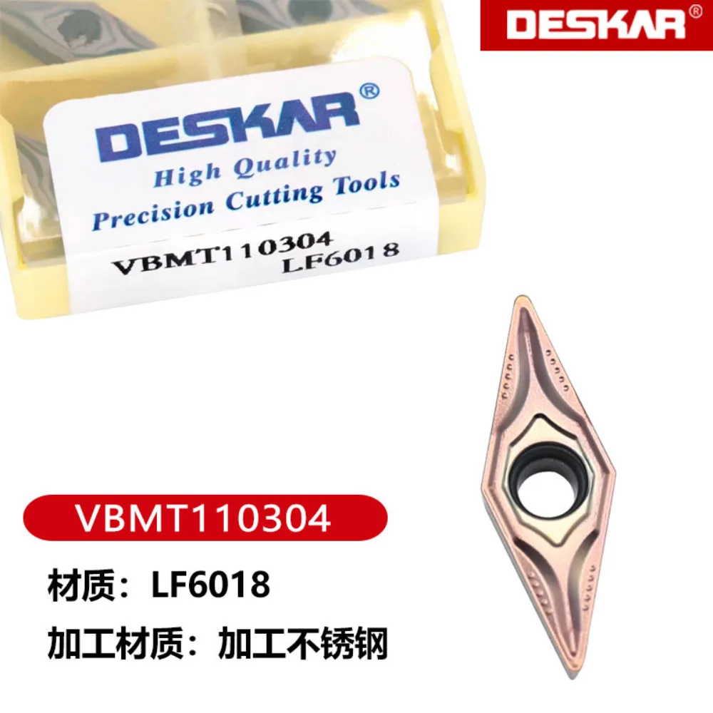 VBMT110304/VCMT110304/110308 LF6018/LF6118 Carbide Insert VBMT VCMT Inserts - view 4