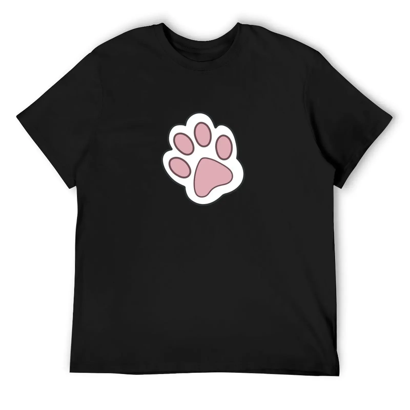 Cute cat paw T-Shirt graphic t shirt vintage anime figures oversized graphic tee sublime t shirts for men graphic