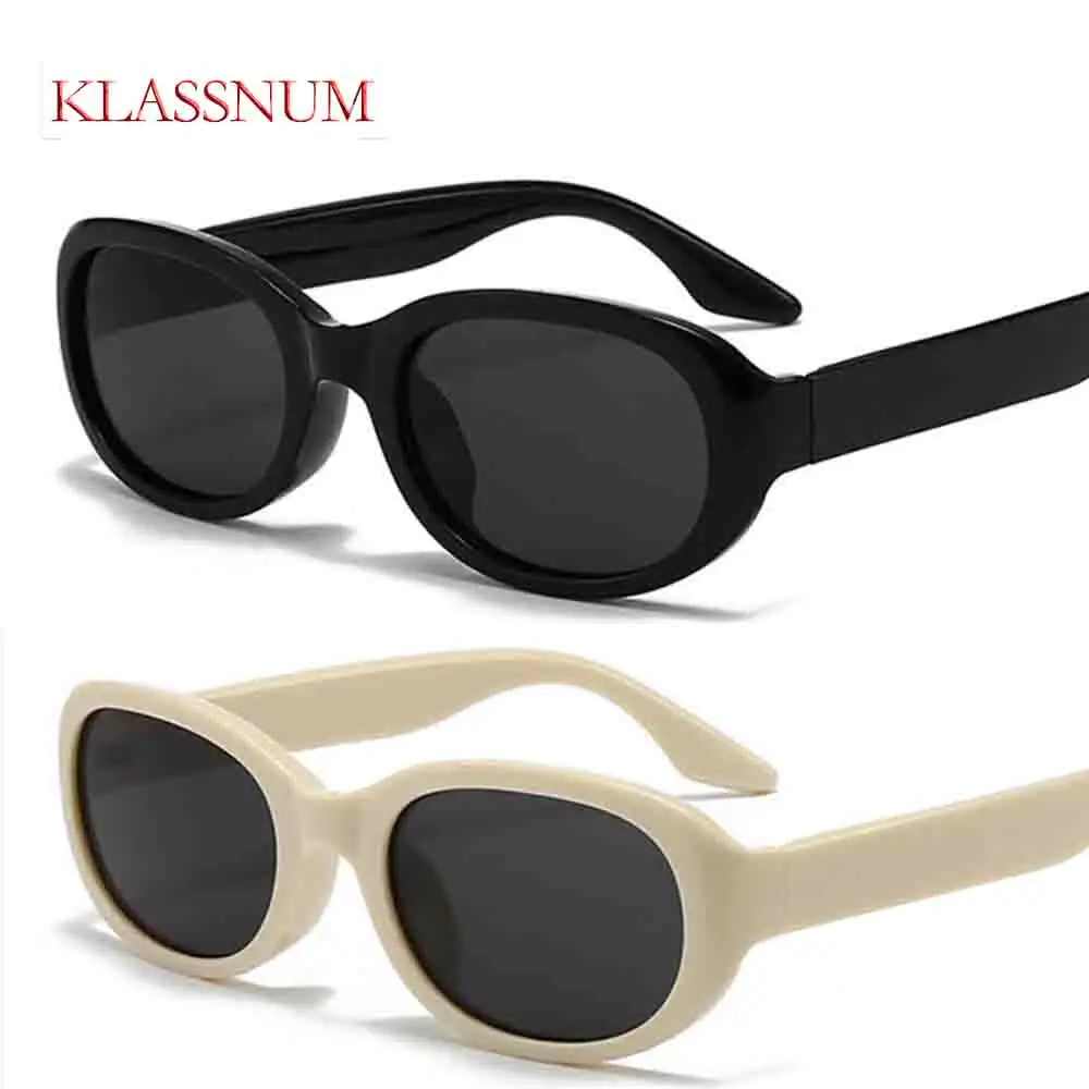 

KLASSNUM Высококачественные винтажные солнцезащитные очки «кошачий глаз» в маленькой оправе для мужчин и женщин, солнцезащитные очки для защиты от солнца и вождения UV400 Shaeds