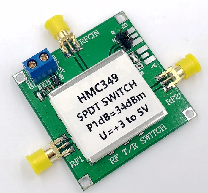 

HMC349 Single Pole Double Throw (SPDT) Switches Are Rated in the Frequency Range from 100MHz to 4 GHz