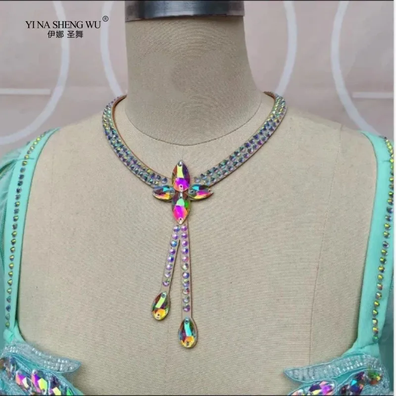 novo-vestido-de-danca-do-ventre-colar-brincos-e-acessorios-para-danca-oriental