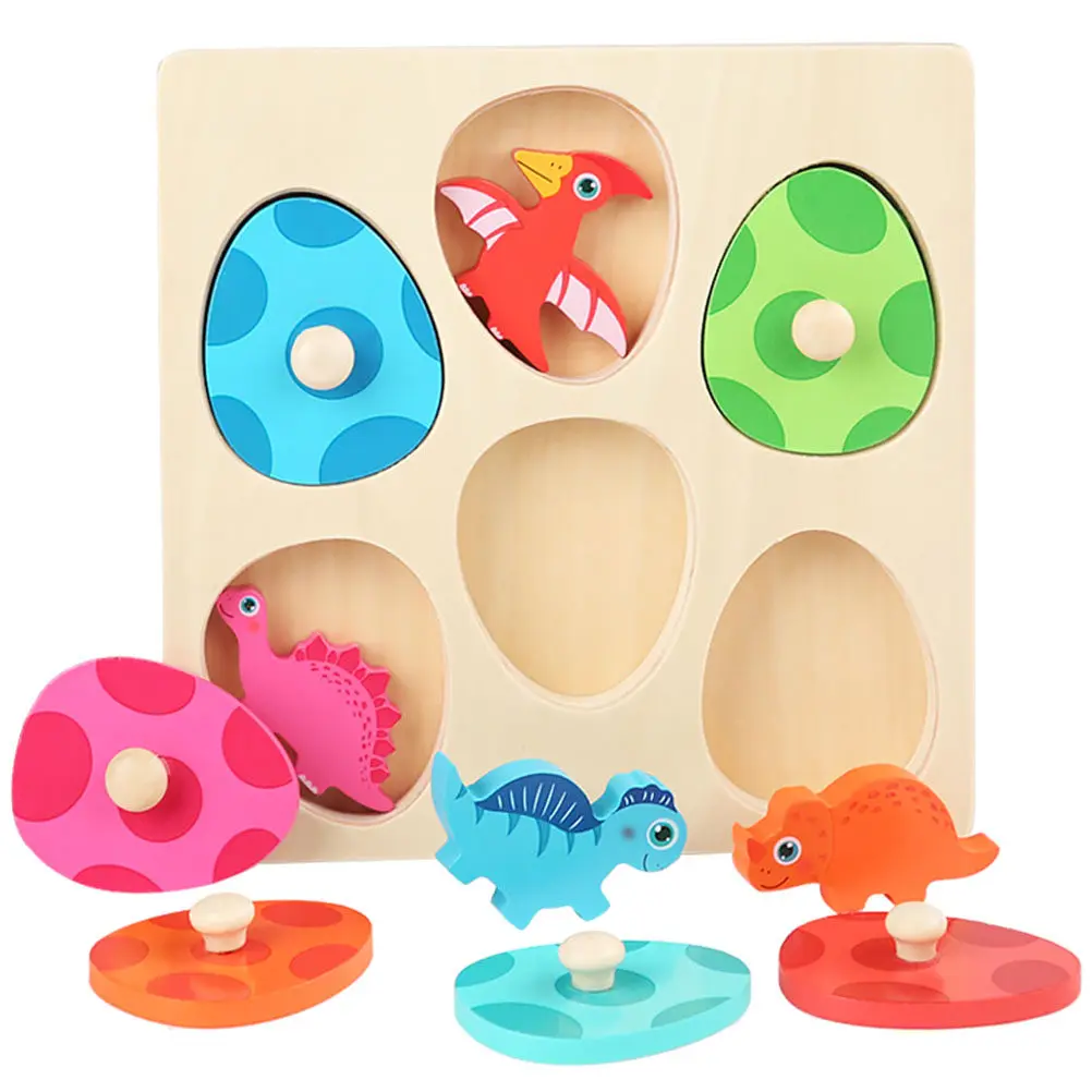 3D Dinosaur Egg Multi-Layer Puzzle Educational Jigsaw Enhances Kids Cognition Hand-Eye Coordination and Creativity Development
