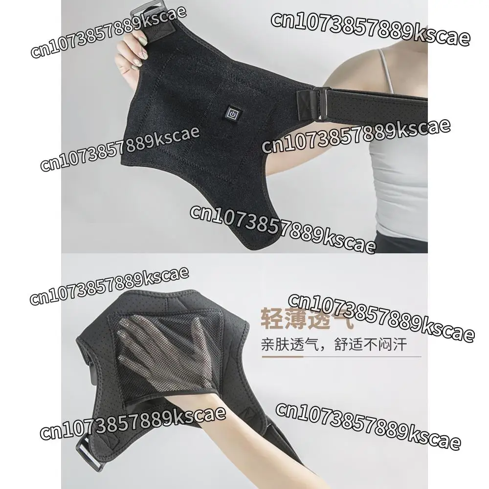 USB Hot Compress Shoulder Pads, Joint Shawls, Temperature Control and Adjustment To Keep Warm, Single Shoulder Electric