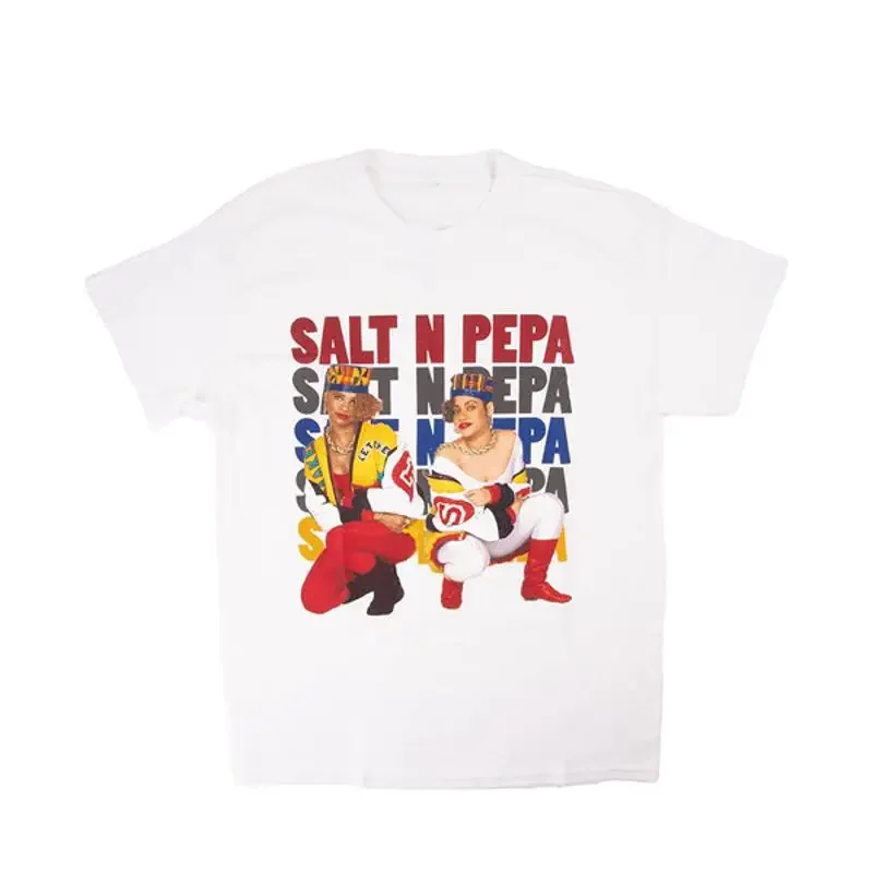 Salt N Pepa Band 100 Cotton Full Size T Shirt For Friend NI404