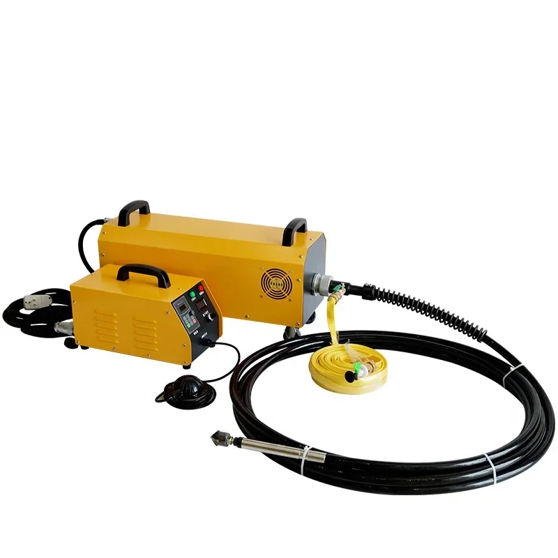 Boiler pipe cleaning machine smoke pipe washing dredging machine kt302 blocking electric pipe cleaner