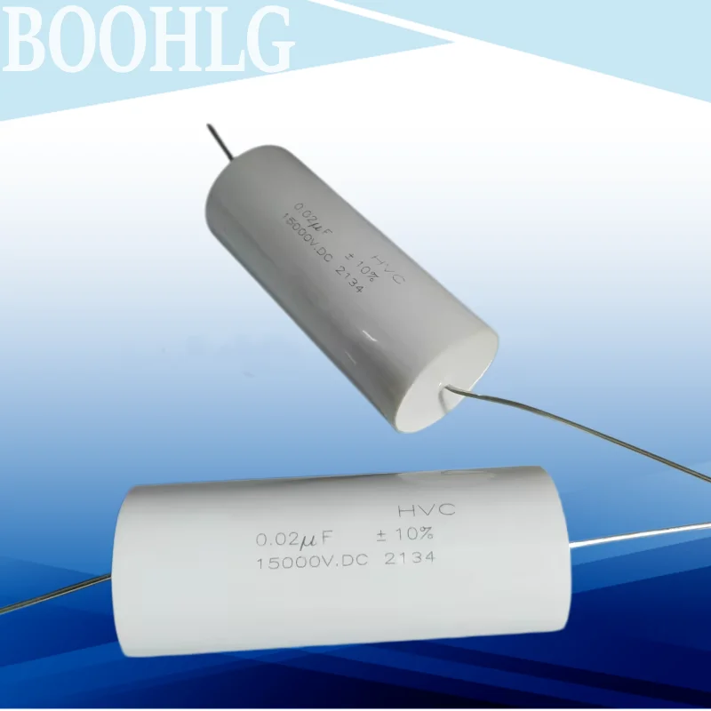 1PCS High Voltage, Inductive, Polarity-Free Film Capacitor 0.02UF 203 15KV 15000V 26X60MM