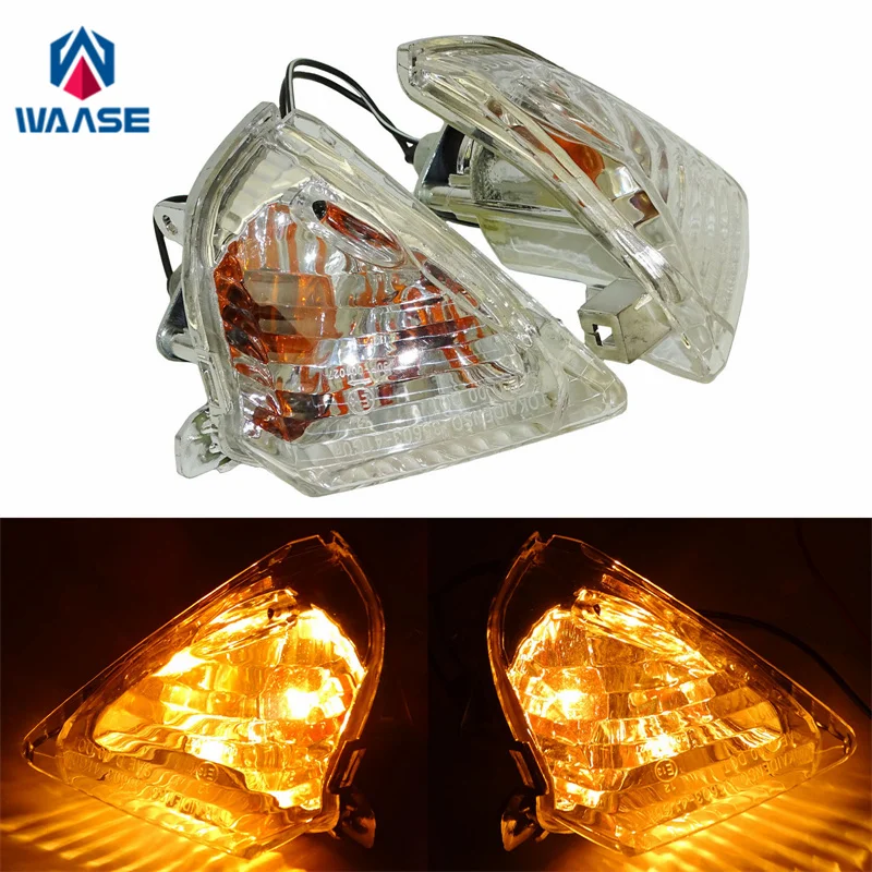 

waase For Suzuki GSXR1000 GSXR GSX-R 1000 K5 K6 2005 2006 Rear Turn Signals Blinker Bulb Light