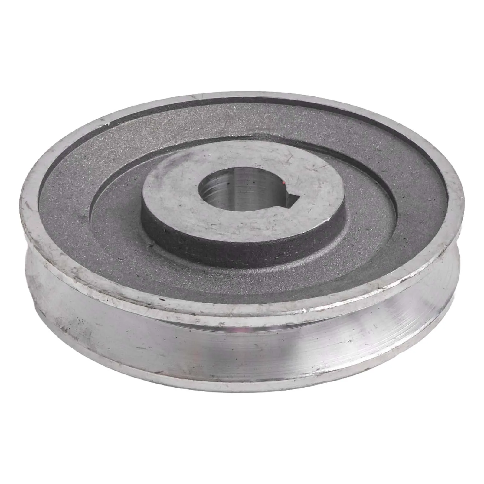 1pc Belt Pulley Single Groove Motor Belt Pulley 19/24mm A Type Triangle Belt Pulley Air Compressor Accessories